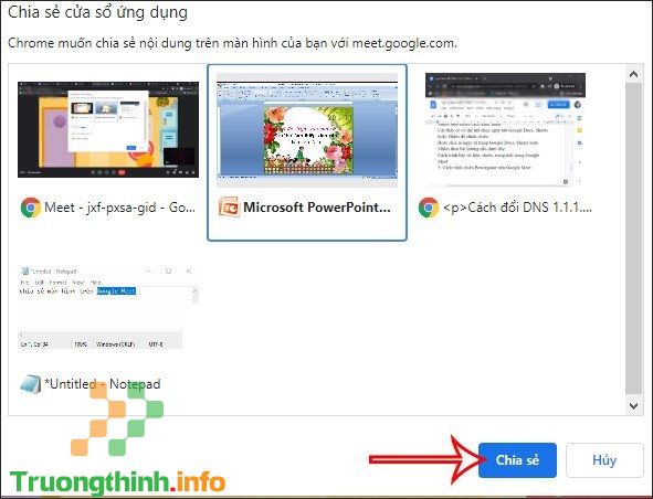                       Cách trình bày, trình chiếu trên Google Meet khi dạy, học và họp online