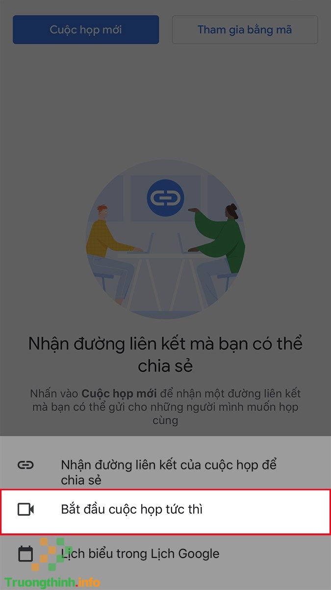                       Hướng dẫn cách tạo cuộc họp, cách tham gia họp trên Google Meet