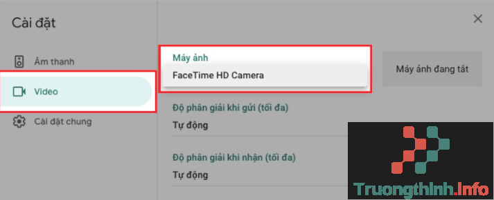                       Cách bật, tắt camera trên Google Meet nhanh chóng, đơn giản nhất