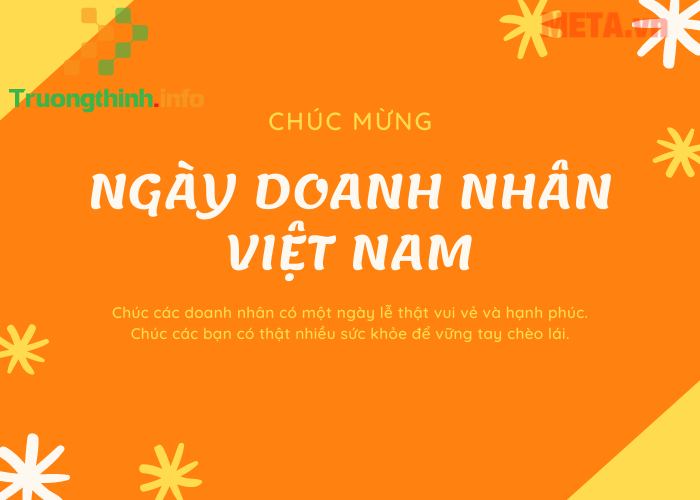                       Mẫu thiệp chúc mừng ngày doanh nhân Việt Nam đẹp