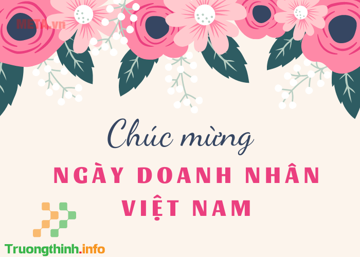                       Mẫu thiệp chúc mừng ngày doanh nhân Việt Nam đẹp