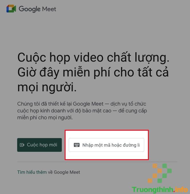                       Hướng dẫn cách sử dụng Google Meet trên điện thoại, máy tính từ A đến Z