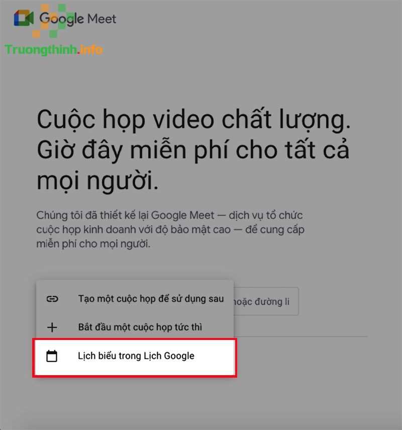                       Hướng dẫn cách sử dụng Google Meet trên điện thoại, máy tính từ A đến Z