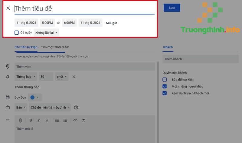                       Hướng dẫn cách sử dụng Google Meet trên điện thoại, máy tính từ A đến Z