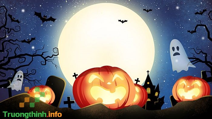                       Những hình ảnh về Halloween đẹp, dễ thương, kinh dị