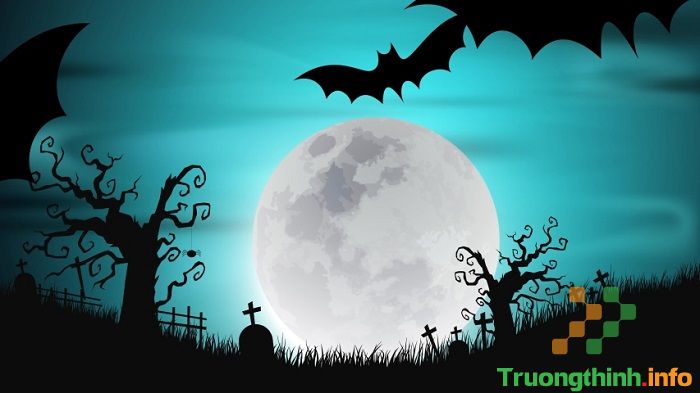                       Những hình ảnh về Halloween đẹp, dễ thương, kinh dị