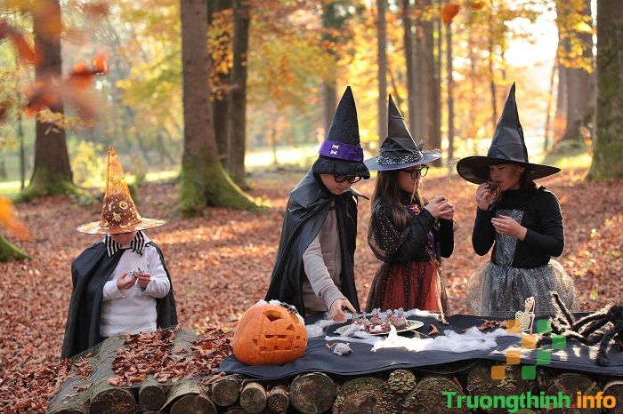                       Những hình ảnh về Halloween đẹp, dễ thương, kinh dị