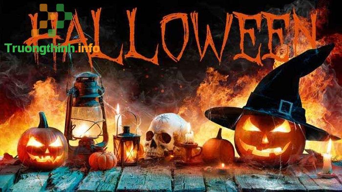                       Những hình ảnh về Halloween đẹp, dễ thương, kinh dị