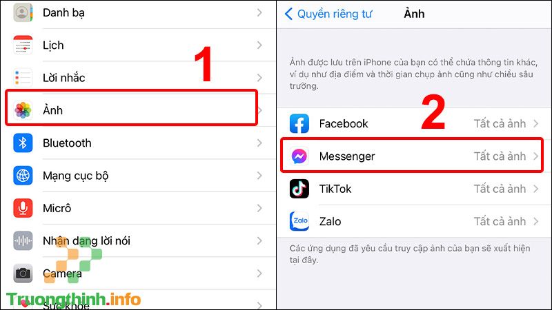 Cách khắc phục lỗi không gửi được ảnh qua Messenger đơn giản, hiệu quả - Tin Công Nghệ