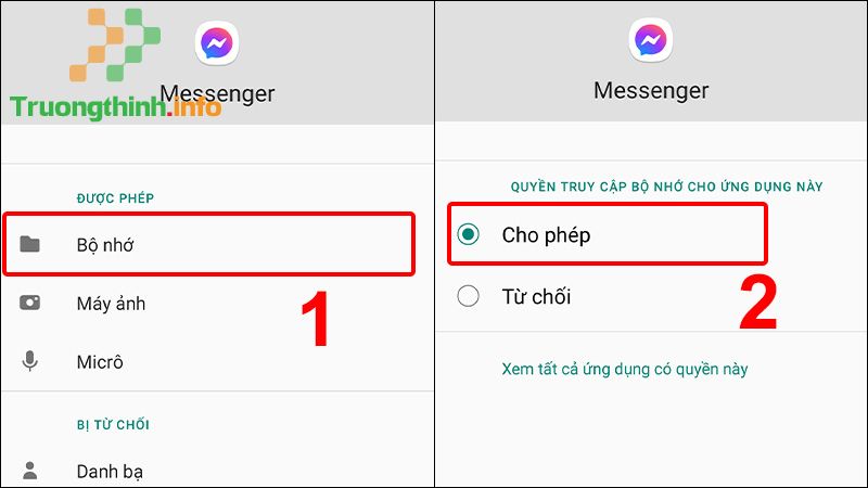 Cách khắc phục lỗi không gửi được ảnh qua Messenger đơn giản, hiệu quả - Tin Công Nghệ