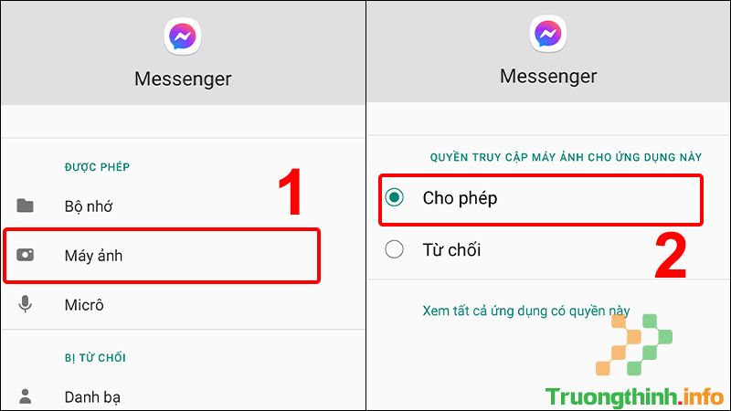 Cách khắc phục lỗi không gửi được ảnh qua Messenger đơn giản, hiệu quả - Tin Công Nghệ