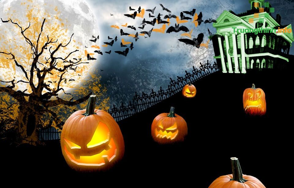                      Các hình vẽ Halloween đơn giản, dễ thương nhất