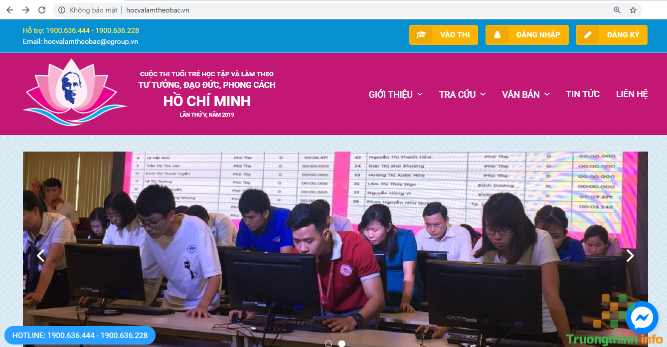                       Cách đăng ký cuộc thi Tuổi trẻ học tập và làm theo lời Bác 2021