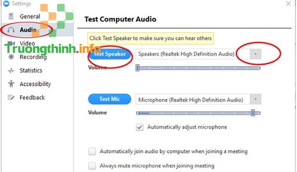                       Tại sao học Zoom không nghe được tiếng? Cách khắc phục