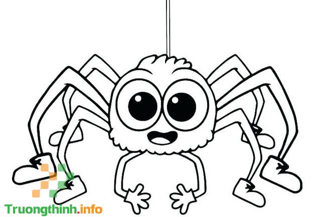                       Tranh tô màu Halloween, hình Halloween tô màu cho bé đẹp nhất