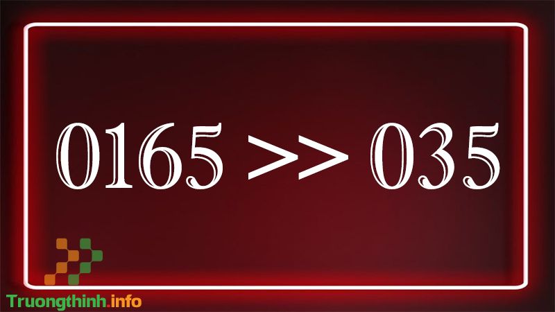 Đầu số 0165 là mạng gì? Đầu số 0165 chuyển thành đầu số nào? - Tin Công Nghệ