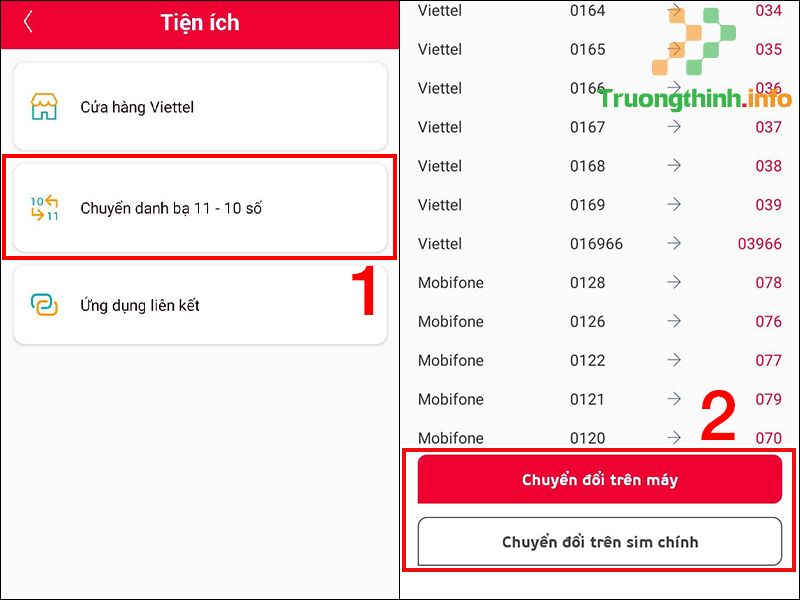 Đầu số 0165 là mạng gì? Đầu số 0165 chuyển thành đầu số nào? - Tin Công Nghệ