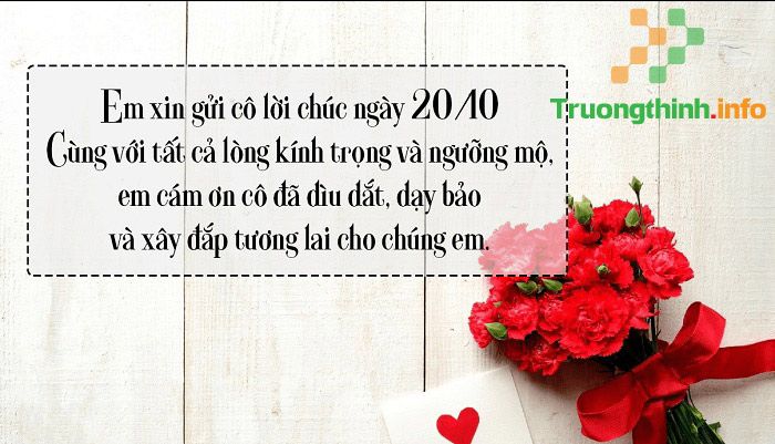                       Thiệp chúc mừng 20/10 cho mẹ, cô giáo đẹp nhất