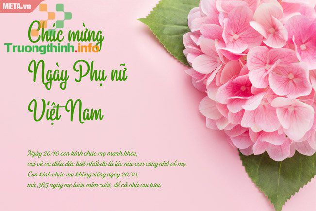                       Thiệp chúc mừng 20/10 cho mẹ, cô giáo đẹp nhất