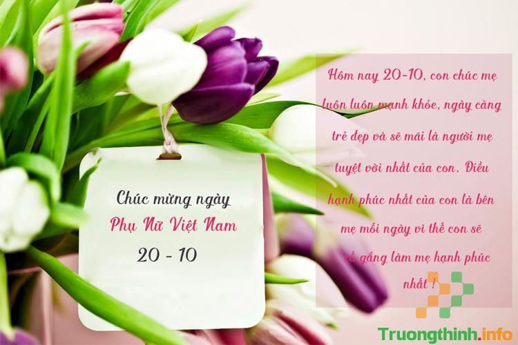                       Thiệp chúc mừng 20/10 cho mẹ, cô giáo đẹp nhất