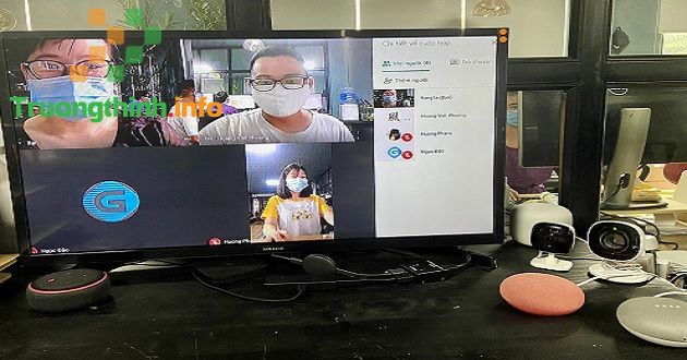 Cách kết nối Google Meet với tivi để học và họp online trên màn hình lớn