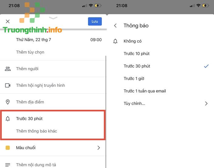                       Hướng dẫn cách sử dụng Google Calendar trên điện thoại hiệu quả nhất