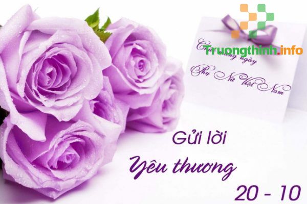 Lời chúc 20/10 ngắn gọn ý nghĩa mừng ngày phụ nữ Việt Nam