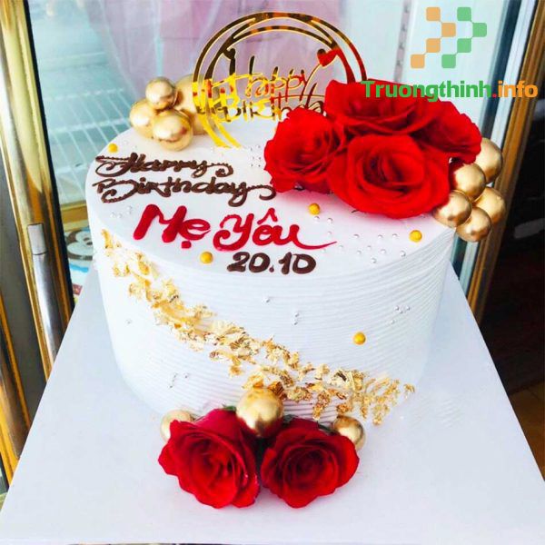                       Mẫu bánh kem 20/10 tặng mẹ, tặng vợ đẹp nhất