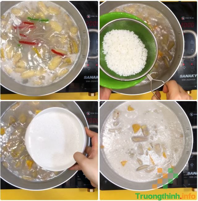                       Cách nấu chè chuối bột báng khoai lang ngon, đơn giản nhất