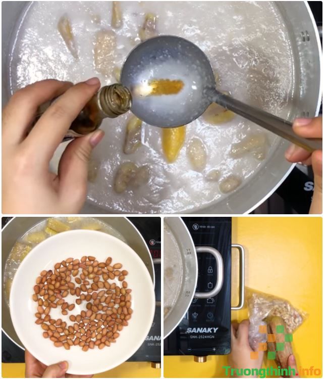                       Cách nấu chè chuối bột báng khoai lang ngon, đơn giản nhất