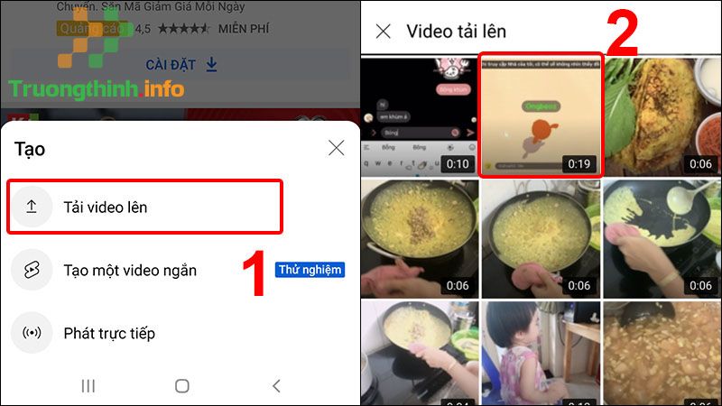 Cách up video HD lên YouTube nhanh nhất, không bị giảm chất lượng - Tin Công Nghệ