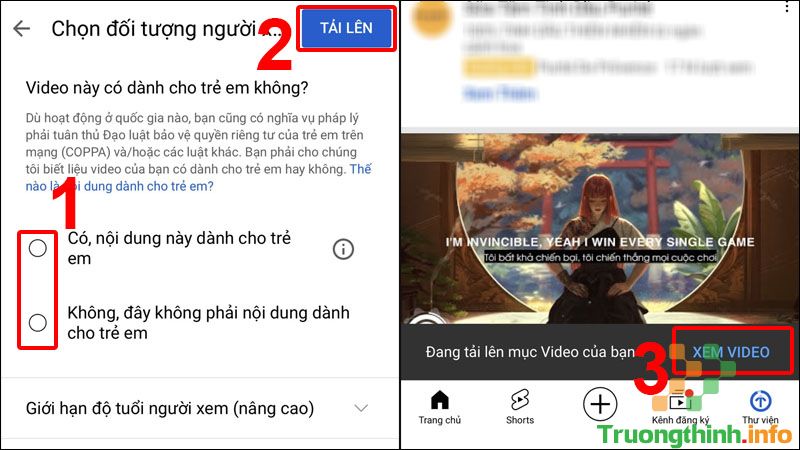 Cách up video HD lên YouTube nhanh nhất, không bị giảm chất lượng - Tin Công Nghệ