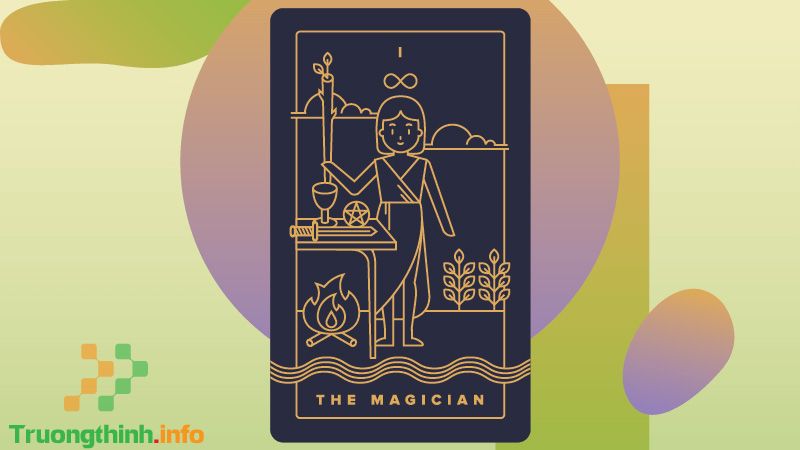 Ý nghĩa lá bài The Magician trong Tarot theo chuẩn Rider Waite Smith - Tin Công Nghệ