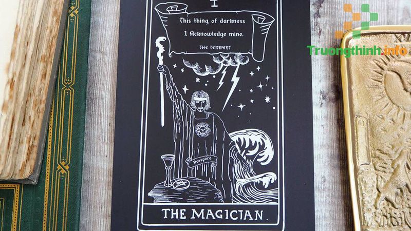 Ý nghĩa lá bài The Magician trong Tarot theo chuẩn Rider Waite Smith - Tin Công Nghệ