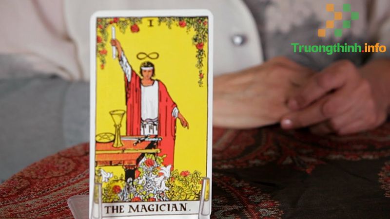 Ý nghĩa lá bài The Magician trong Tarot theo chuẩn Rider Waite Smith - Tin Công Nghệ