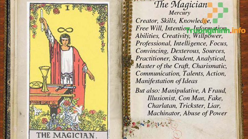 Ý nghĩa lá bài The Magician trong Tarot theo chuẩn Rider Waite Smith - Tin Công Nghệ