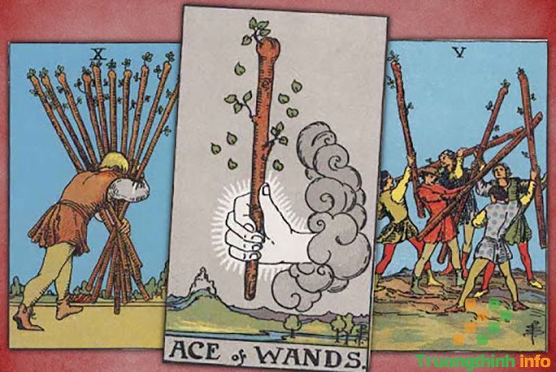 Ý nghĩa lá bài Ace Of Wands trong Tarot theo chuẩn Rider Waite Smith - Tin Công Nghệ