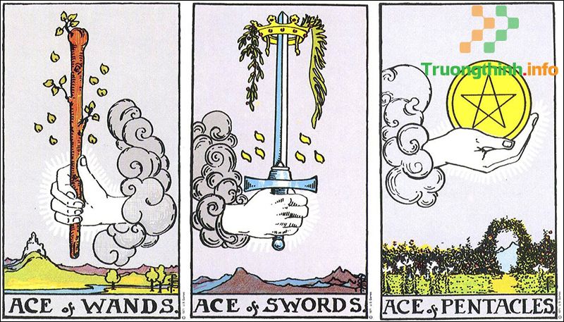 Ý nghĩa lá bài Ace Of Wands trong Tarot theo chuẩn Rider Waite Smith - Tin Công Nghệ