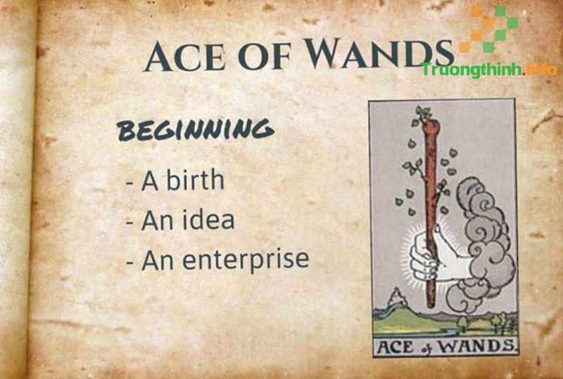 Ý nghĩa lá bài Ace Of Wands trong Tarot theo chuẩn Rider Waite Smith - Tin Công Nghệ