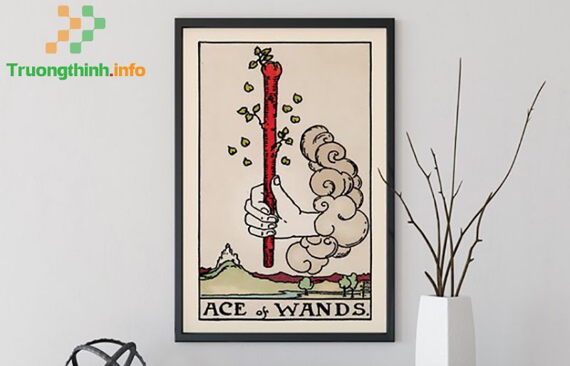 Ý nghĩa lá bài Ace Of Wands trong Tarot theo chuẩn Rider Waite Smith - Tin Công Nghệ