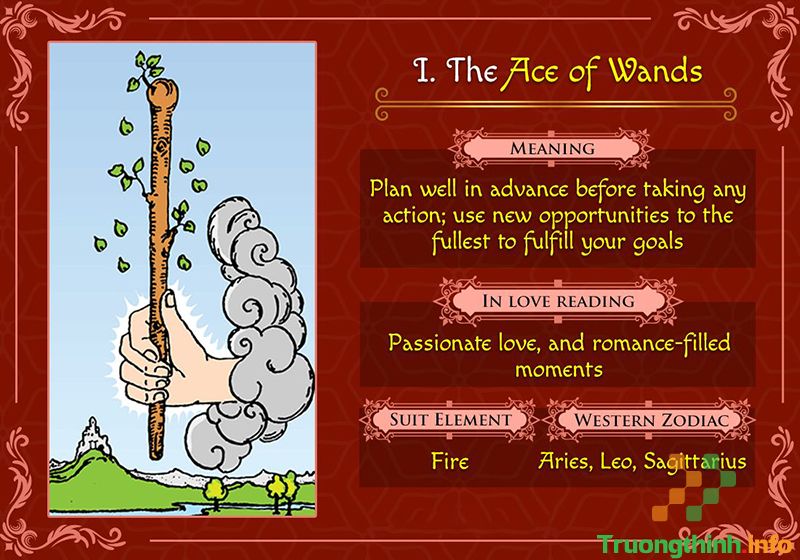 Ý nghĩa lá bài Ace Of Wands trong Tarot theo chuẩn Rider Waite Smith - Tin Công Nghệ