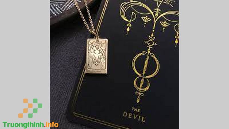 Ý nghĩa lá bài The Devil trong Tarot theo chuẩn Rider Waite Smith - Tin Công Nghệ