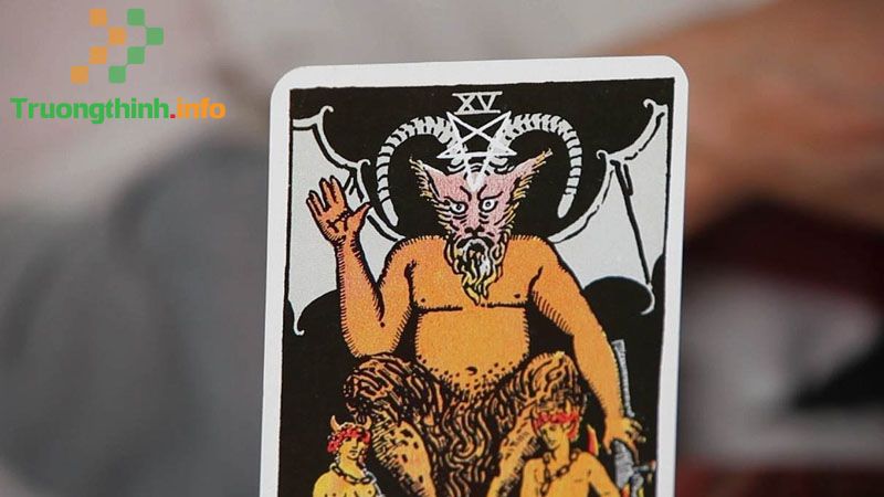 Ý nghĩa lá bài The Devil trong Tarot theo chuẩn Rider Waite Smith - Tin Công Nghệ