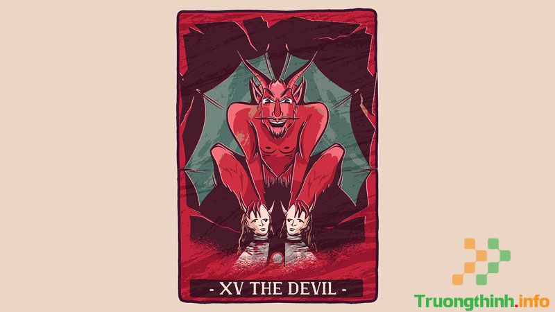 Ý nghĩa lá bài The Devil trong Tarot theo chuẩn Rider Waite Smith - Tin Công Nghệ
