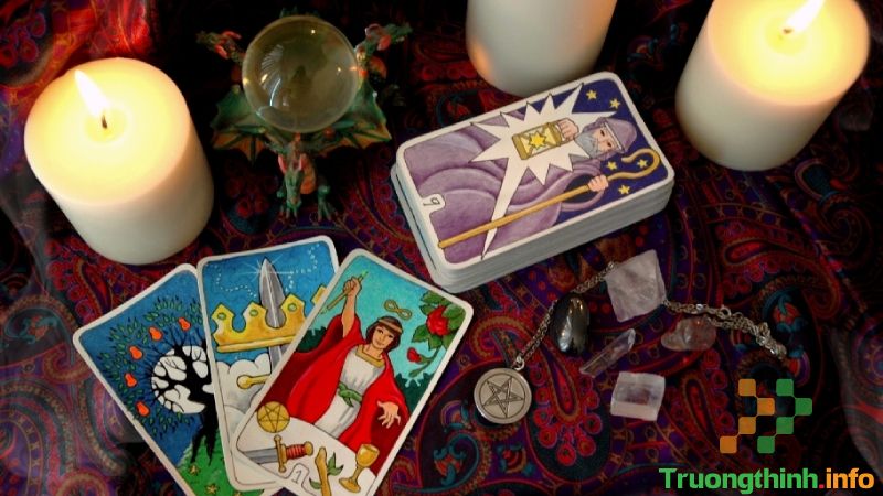 Ý nghĩa lá bài King Of Wands trong Tarot theo chuẩn Rider Waite Smith - Tin Công Nghệ