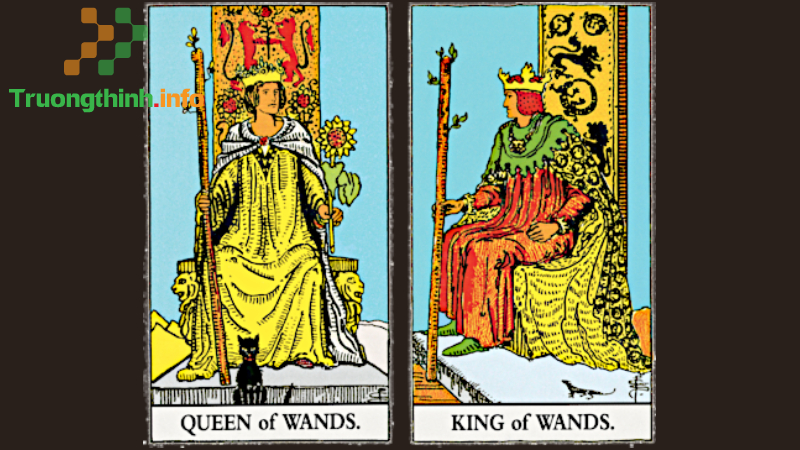 Ý nghĩa lá bài King Of Wands trong Tarot theo chuẩn Rider Waite Smith - Tin Công Nghệ