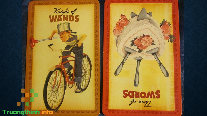 Ý nghĩa lá Knight Of Wands trong Tarot theo chuẩn Rider Waite Smith - Tin Công Nghệ