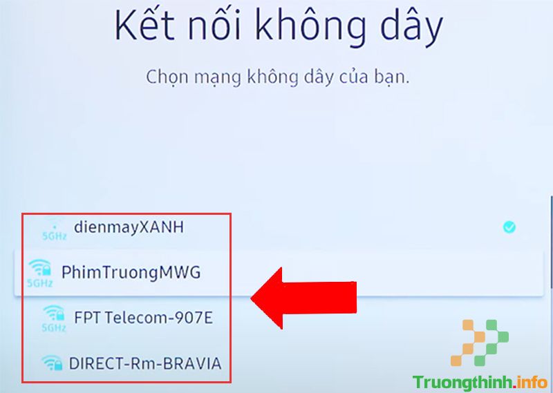 Hướng dẫn kết nối điện thoại, laptop với tivi qua Wi-Fi Direct - Tin Công Nghệ