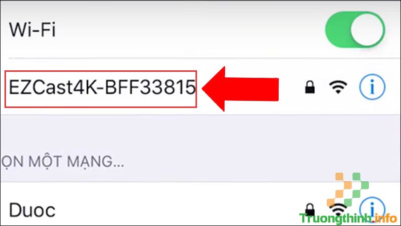 Hướng dẫn kết nối điện thoại, laptop với tivi qua Wi-Fi Direct - Tin Công Nghệ