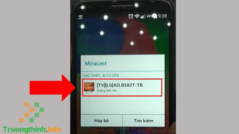 Hướng dẫn kết nối điện thoại, laptop với tivi qua Wi-Fi Direct - Tin Công Nghệ